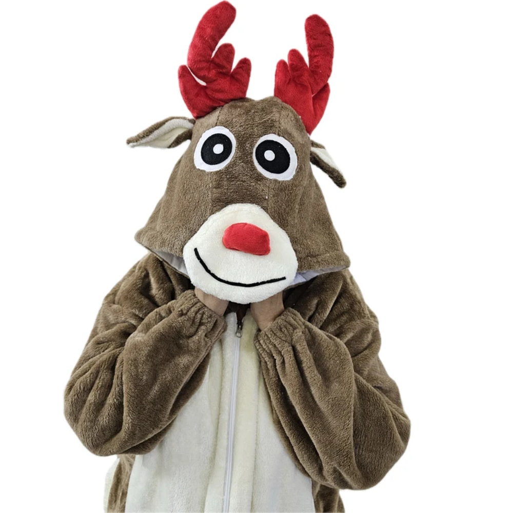 پتوی سرهمی گوزن